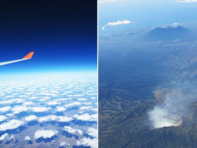 seeing the world from above, give you more than a view, it gives you perspective